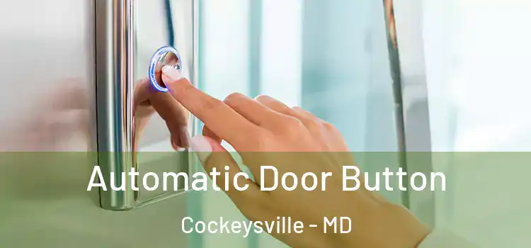  Automatic Door Button Cockeysville - MD