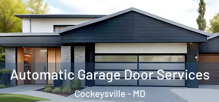  Automatic Garage Door Services Cockeysville - MD