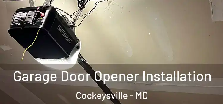  Garage Door Opener Installation Cockeysville - MD