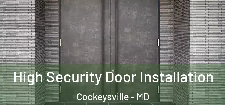  High Security Door Installation Cockeysville - MD