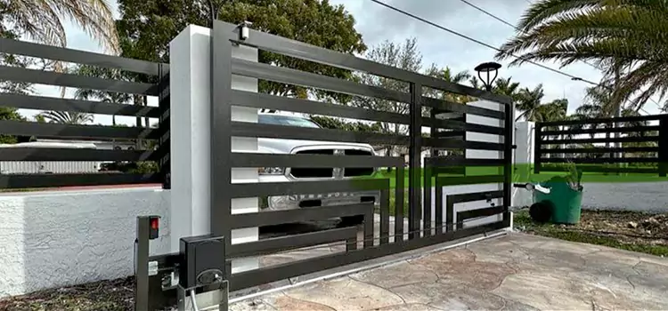 Automatic Driveway Gate Installation Cockeysville