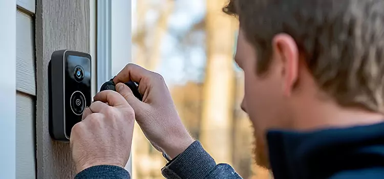 Blink Doorbell Installation Cockeysville