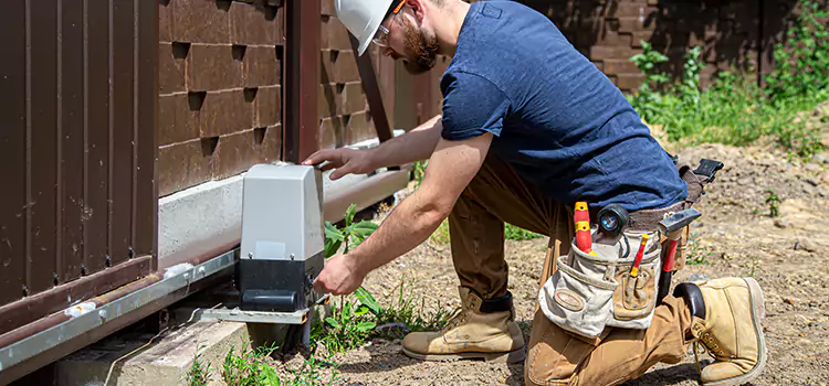 Electric Driveway Gate Installation Cockeysville