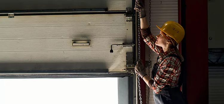 Addressing Common Garage Door Stoppage Issues in Cockeysville, MD