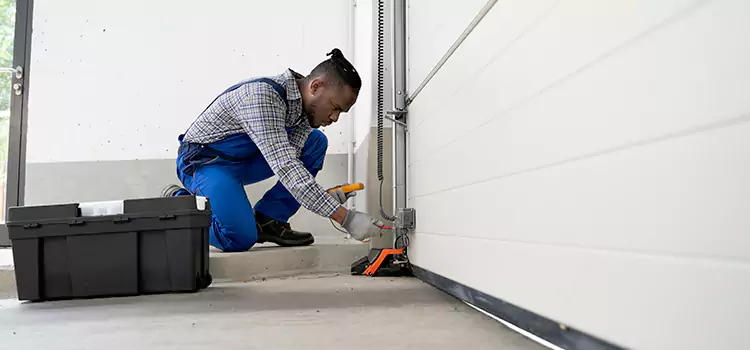 Fix Garage Door Sensor Wires Cockeysville