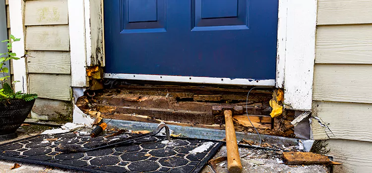 New Exterior Door Installation Cockeysville