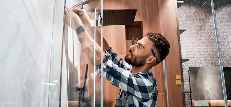 Replace Shower Doors with Frameless Cockeysville