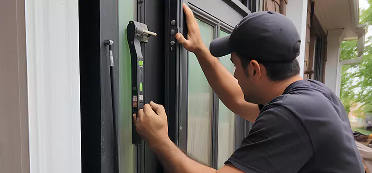 Fix Latch on Sliding Door Cockeysville