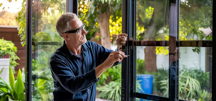 Replacing Sliding Door Lock Cockeysville