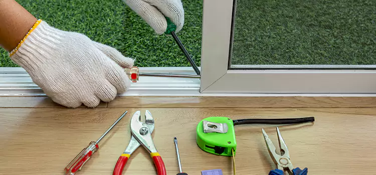 Sliding Door Track Replacement in Cockeysville, MD
