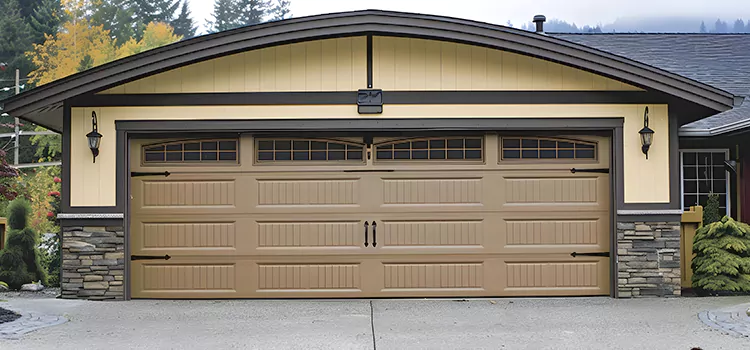 Residential Vinyl Roll Up Doors Cockeysville