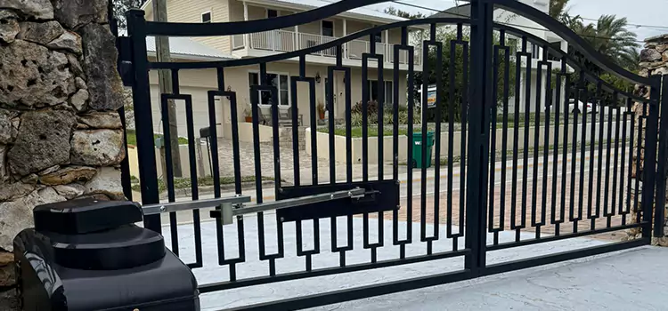 Swing Gate Opener with Keypad Cockeysville