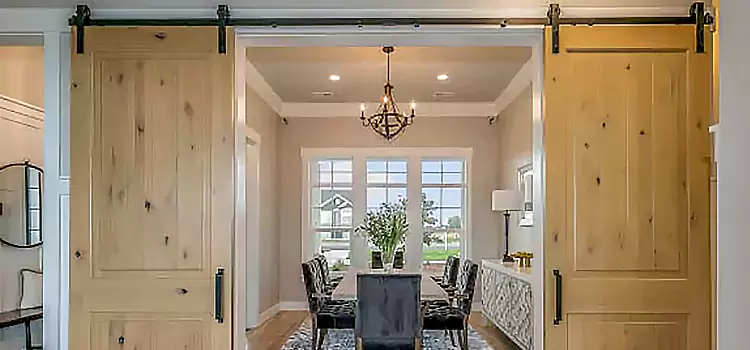 Barn Door Assembly Cockeysville