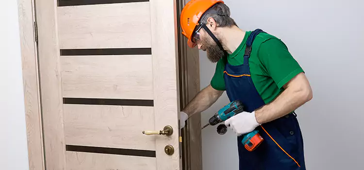 Replace Internal Door Handle with Lock Cockeysville
