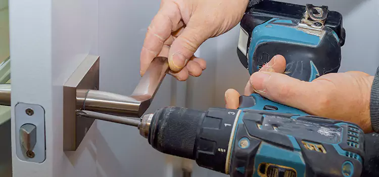 Security Door Lock Installation Cockeysville