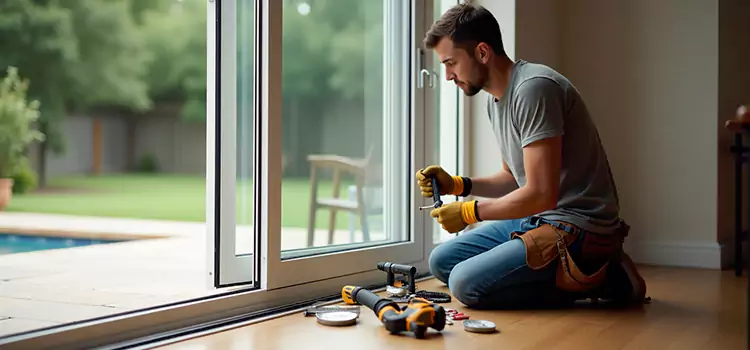 Replacing Older Sliding Glass Door Rollers Cockeysville