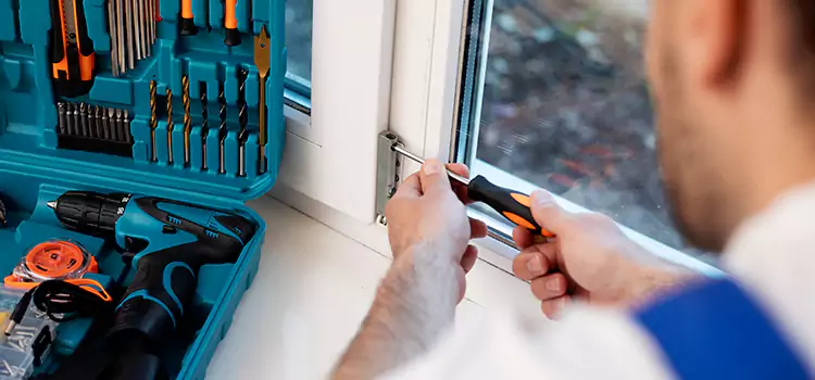 Sliding Glass Door Track Repair in Cockeysville, MD