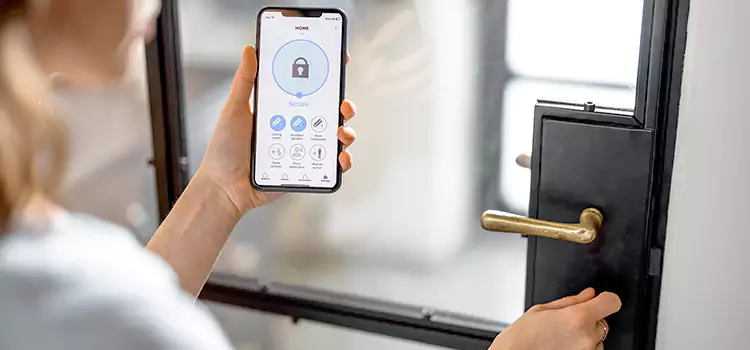 Fingerprint Door Lock Installation Cockeysville