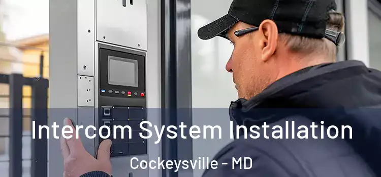  Intercom System Installation Cockeysville - MD