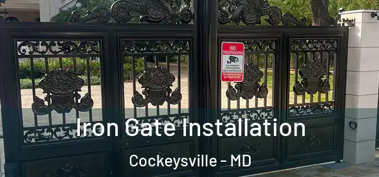  Iron Gate Installation Cockeysville - MD