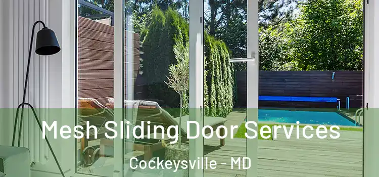  Mesh Sliding Door Services Cockeysville - MD