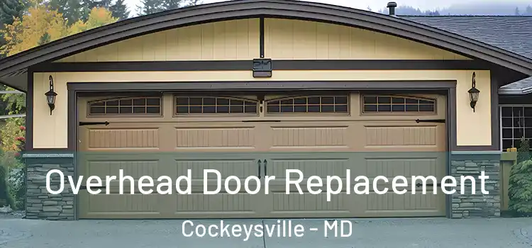  Overhead Door Replacement Cockeysville - MD