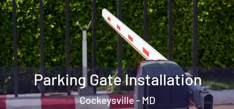  Parking Gate Installation Cockeysville - MD
