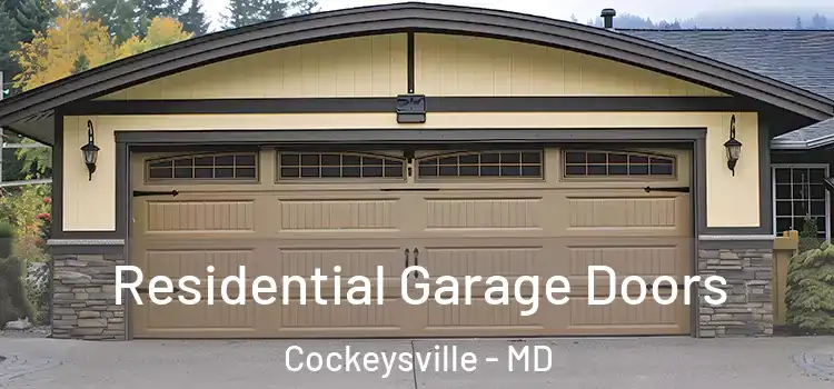  Residential Garage Doors Cockeysville - MD