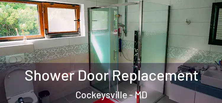  Shower Door Replacement Cockeysville - MD