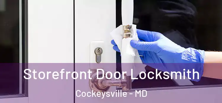  Storefront Door Locksmith Cockeysville - MD