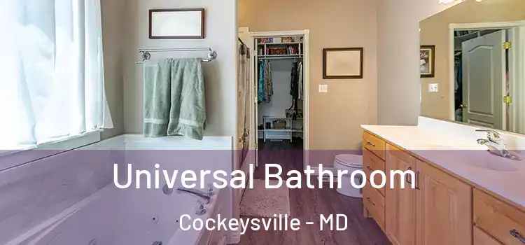  Universal Bathroom Cockeysville - MD