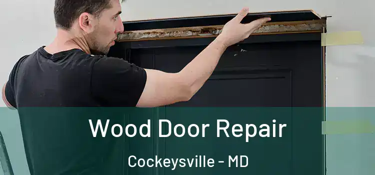  Wood Door Repair Cockeysville - MD
